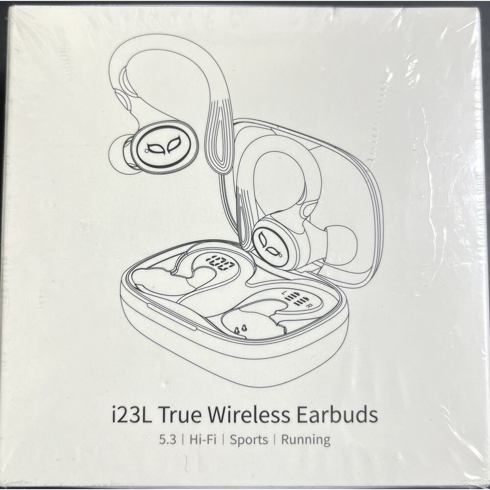 i23L True Wireless Earbuds 5.3 Hi Go Sports /running NEW